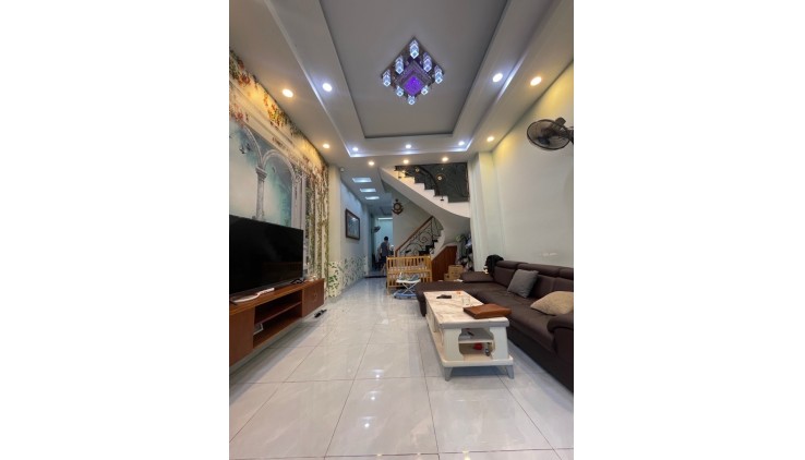 GẦN AEON TÂN PHÚ - ĐƯỜNG SỐ 5 - HẺM 8M THÔNG - 64M2 - 4 TẦNG 3PN - GIÁ 6.2 TỶ TL